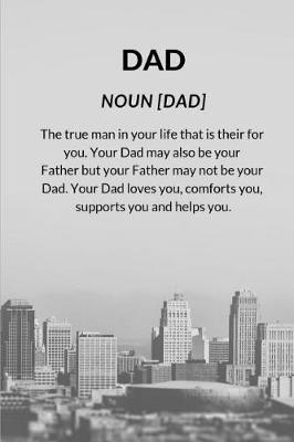 Book cover for Dad Noun [dad]