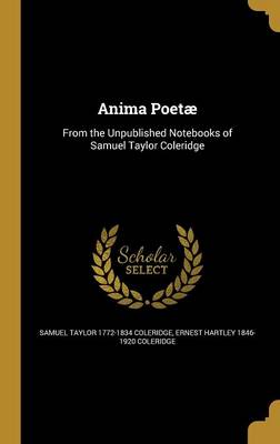 Book cover for Anima Poetae