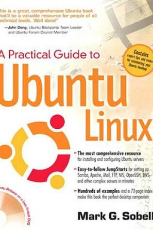 Cover of Practical Guide to Ubuntu Linux (Adobe Reader), A