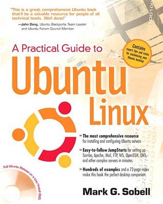 Book cover for Practical Guide to Ubuntu Linux (Adobe Reader), A