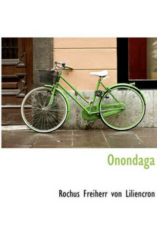 Cover of Onondaga