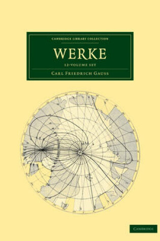 Cover of Werke 12 Volume Set in 14 Pieces