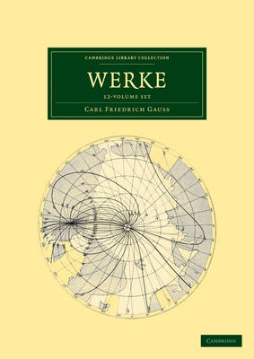 Cover of Werke 12 Volume Set in 14 Pieces