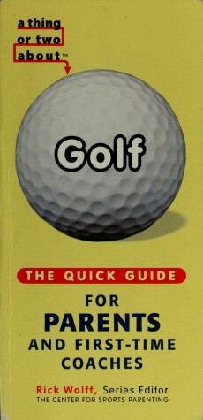 Book cover for A Thing or Two about Golf