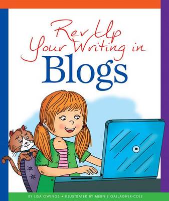 Book cover for REV Up Your Writing in Blogs