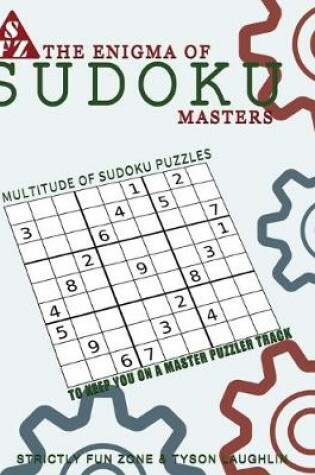 Cover of The Enigma Of Sudoku Masters
