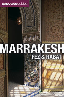 Book cover for Marrakesh, Fez and Rabat