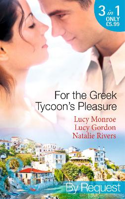 Book cover for For the Greek Tycoon's Pleasure