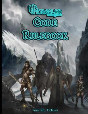 Cover of Morgalad Fantasy RPG Core Rulebook