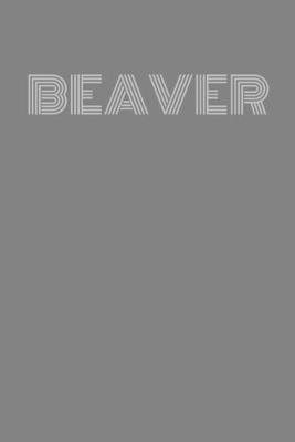 Book cover for Beaver