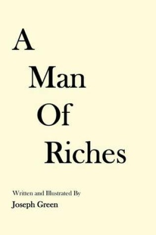 Cover of A Man of Riches