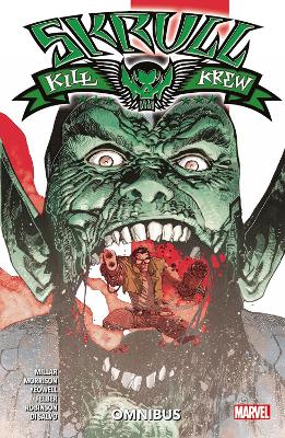 Book cover for Skrull Kill Krew Omnibus