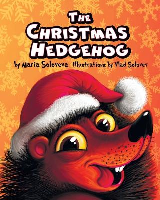 Book cover for The Christmas Hedgehog