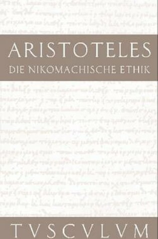 Cover of Die Nikomachische Ethik