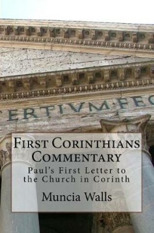 Cover of First Corinthians Commentary