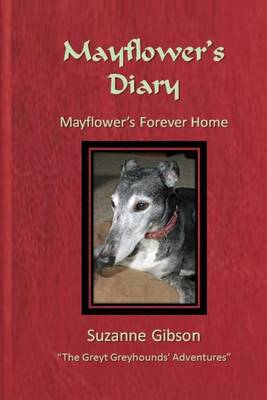 Book cover for Mayflower's Diary - Mayflower's Forever Home