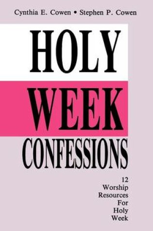 Cover of Holy Week Confessions