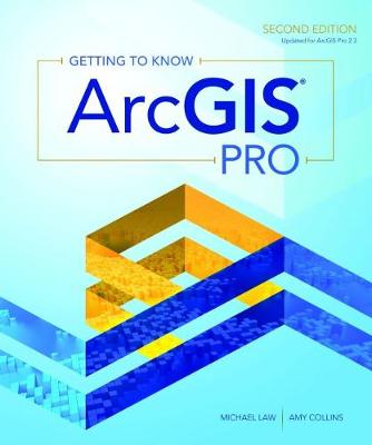 Book cover for Getting to Know ArcGIS Pro