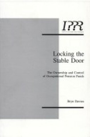 Cover of Locking the Stable Door