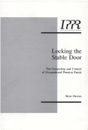 Book cover for Locking the Stable Door