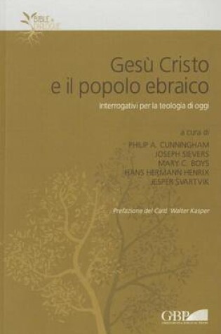 Cover of Gesu Cristo E Il Popolo Ebraico