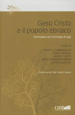 Cover of Gesu Cristo E Il Popolo Ebraico