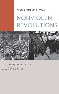 Book cover for Nonviolent Revolutions