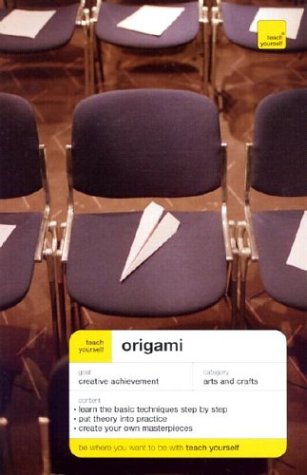 Cover of Teach Yourself Origami