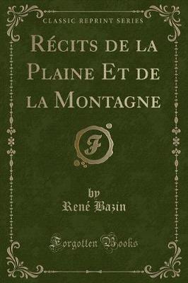 Book cover for Récits de la Plaine Et de la Montagne (Classic Reprint)