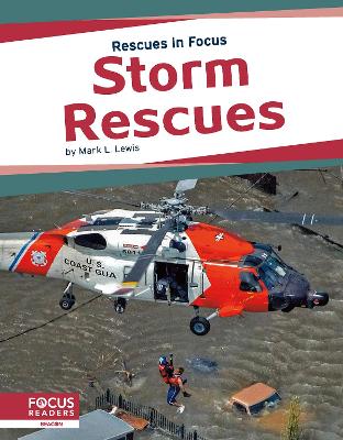 Book cover for Rescues in Focus: Storm Rescues