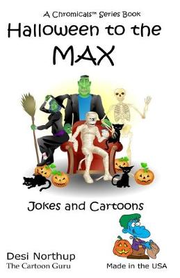 Book cover for Halloween to the MAX