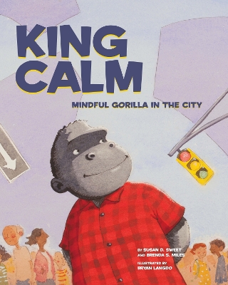 Book cover for King Calm