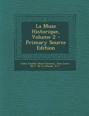 Book cover for La Muze Historique, Volume 2