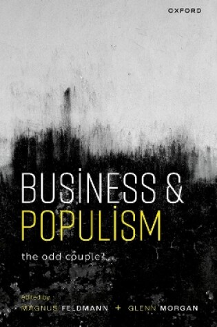 Cover of Business and Populism