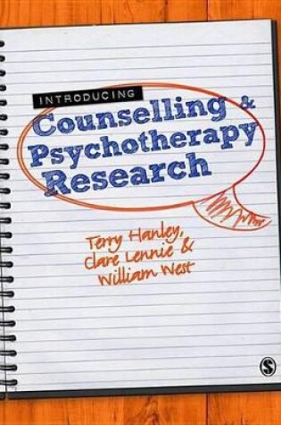 Cover of Introducing Counselling and Psychotherapy Research