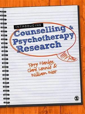 Book cover for Introducing Counselling and Psychotherapy Research