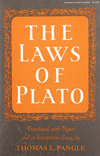 Book cover for Laws/Plato