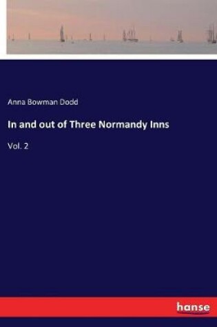 Cover of In and out of Three Normandy Inns
