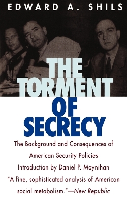 Book cover for The Torment of Secrecy