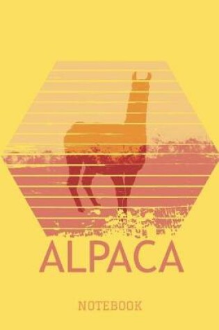 Cover of Alpaca Notebook