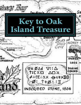 Book cover for Key to Oak Island Treasure