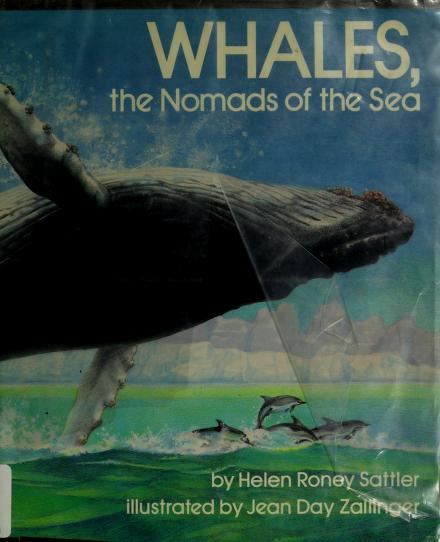 Book cover for Whales, the Nomads of the Sea