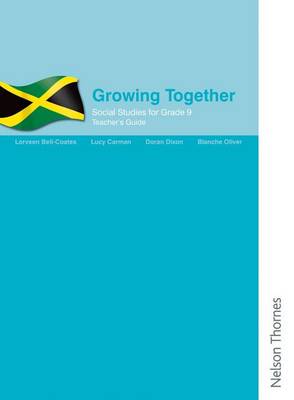 Book cover for Social Studies for Grade 9, Growing Together - Teacher's Guide