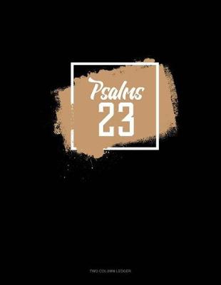 Book cover for Psalms 23