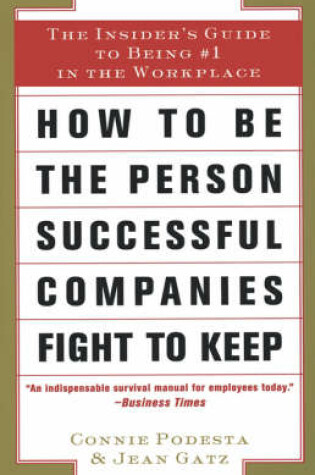 Cover of The Person Companies Fight to