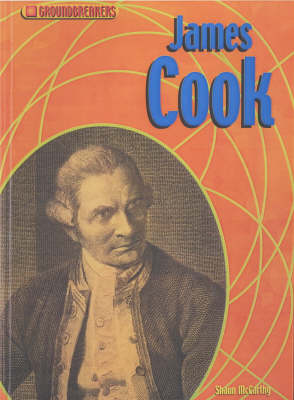 Book cover for Groundbreakers James Cook