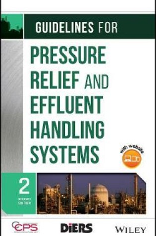 Cover of Guidelines for Pressure Relief and Effluent Handling Systems