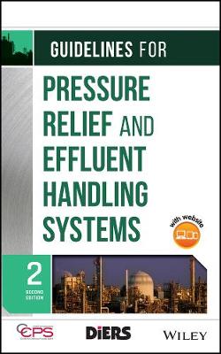 Book cover for Guidelines for Pressure Relief and Effluent Handling Systems