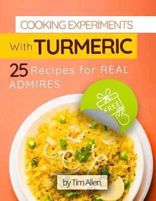 Book cover for Cooking experiments with turmeric.