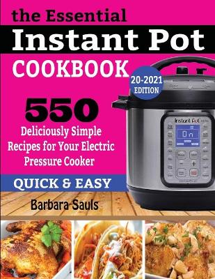 Book cover for The Essential Instant Pot Cookbook